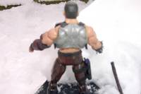Ares w/Removeable Armor (Marvel Legends) Custom Action Figure