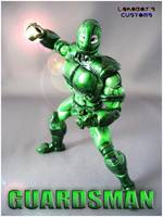 Guardsman (Marvel Legends) Custom Action Figure