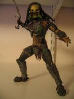 Unmasked Predator. (Alien vs Predator) Custom Action Figure