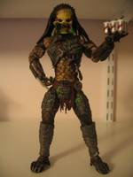 Unmasked Predator. (Alien vs Predator) Custom Action Figure
