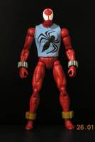 Scarlet Spider (Spider-Man) Custom Action Figure