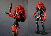 Anna Mercury (Independent Comics) Custom Action Figure
