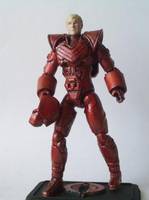 Crimson Guards' Crimson Dynamo (G.I. Joe) Custom Action Figure