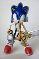 Sonic (Sonic and the Black Knight) (Sonic) Custom Action Figure