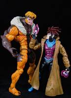 Saberooth MVC2 Style (Marvel vs Capcom) Custom Action Figure