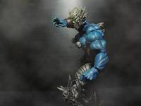 Black Knight (Spawn) Custom Action Figure
