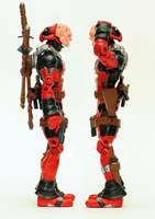 Deadpool (Unmasked) (Marvel Legends) Custom Action Figure