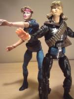 Dazzler (Mojo verse Rebellion) (Marvel Legends) Custom Action Figure
