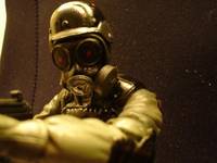 Hunk (Resident Evil) Custom Action Figure