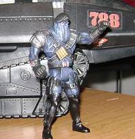 Cobra Commander (G.I. Joe) Custom Action Figure