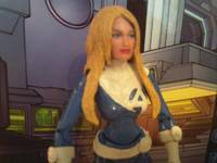 Invisible Woman (Marvel Legends) Custom Action Figure