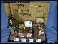 Indiana Jones Exhibition (Indiana Jones) Custom Action Figure