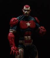 Iron Patriot - Dark Avengers (Marvel Legends) Custom Action Figure