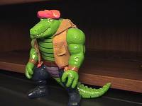 Leatherhead (Teenage Mutant Ninja Turtles) Custom Action Figure
