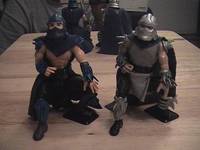 Shredder Version 1 (Teenage Mutant Ninja Turtles) Custom Action Figure