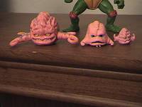 Krang (Teenage Mutant Ninja Turtles) Custom Miniature / Figurine