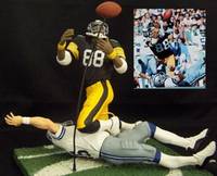 Lynn Swann Super Bowl X catch (NFL) Custom Diorama / Playset