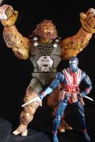 Ulik the Troll (Marvel Legends) Custom Action Figure