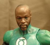 Green Lantern John Stewart (DC Superheroes) Custom Action Figure