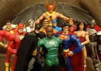 Green Lantern John Stewart (DC Superheroes) Custom Action Figure