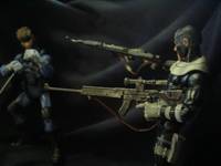 Solid Snake (Metal Gear Solid) Custom Action Figure