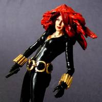 Black Widow (Avengers) Custom Action Figure