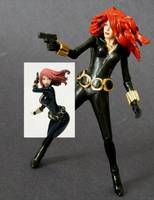 Black Widow (Avengers) Custom Action Figure