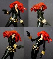 Black Widow (Avengers) Custom Action Figure