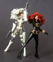 Black Widow (Avengers) Custom Action Figure