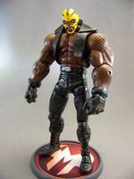 Rage V3 (Marvel Legends) Custom Action Figure
