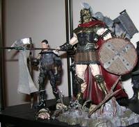 Ares (DC Superheroes) Custom Action Figure