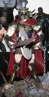 Ares (DC Superheroes) Custom Action Figure