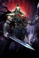 Ares (DC Superheroes) Custom Action Figure