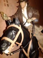 Indiana Jones on horse back (Indiana Jones) Custom Action Figure