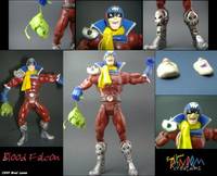 Blood Falcon (Nintendo) Custom Action Figure