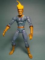 Speedball (Classic New Warriors) (Marvel Legends) Custom Action Figure