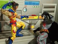 Wolverine – Berserker Rage (Marvel Legends) Custom Action Figure