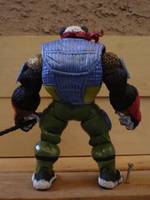 Panda Khan (Teenage Mutant Ninja Turtles) Custom Action Figure