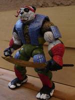 Panda Khan (Teenage Mutant Ninja Turtles) Custom Action Figure