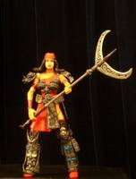 Armored Elektra (Marvel Legends) Custom Action Figure
