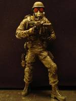 Hunk (Resident Evil) Custom Action Figure