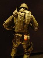 Hunk (Resident Evil) Custom Action Figure