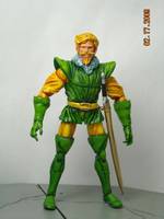 Fandral (Marvel) Custom Action Figure