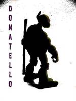 Donatello (Teenage Mutant Ninja Turtles) Custom Action Figure