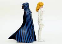Cloak & Dagger (Marvel Legends) Custom Action Figure