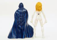 Cloak & Dagger (Marvel Legends) Custom Action Figure