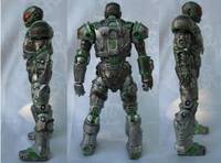 Titanium Man (Marvel Legends) Custom Action Figure