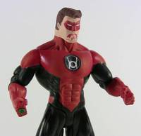 Red Lantern Hal Jordan (Green Lantern) Custom Action Figure