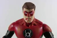 Red Lantern Hal Jordan (Green Lantern) Custom Action Figure
