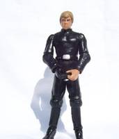 Jedi Luke(Emperor's Throne Room) (Star Wars) Custom Action Figure
